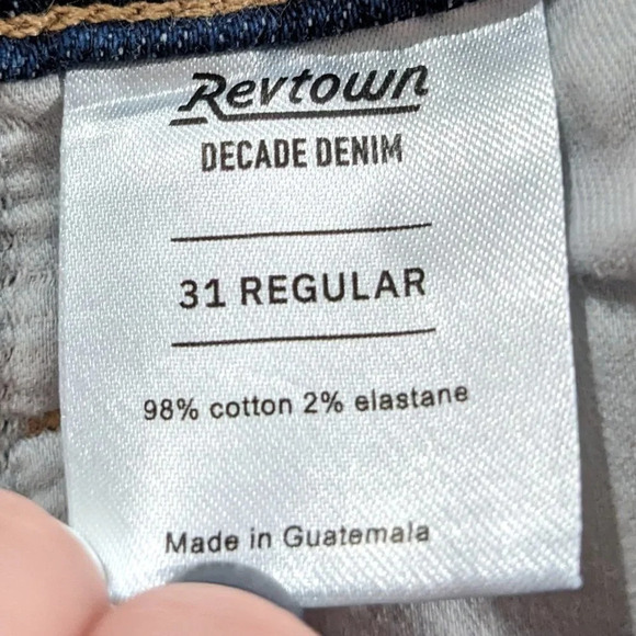 Revtown Classic Straight women's jeans size 31 regular - Picture 6 of 12